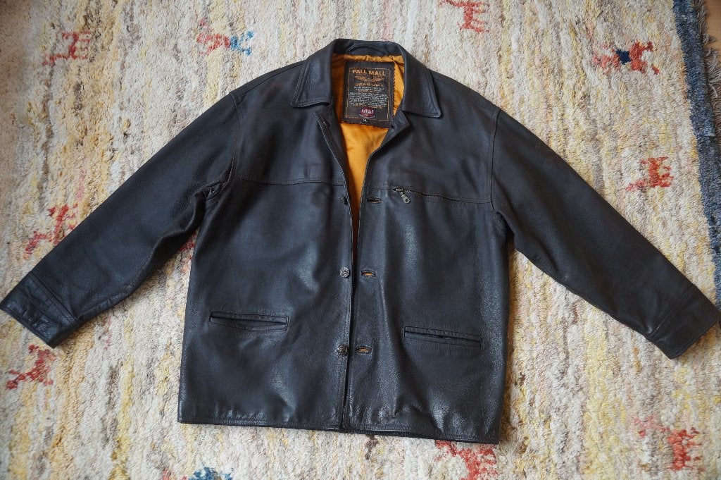 Pall Mall Lerenjas maat XL, Ophalen of Verzenden, Zo goed als nieuw, Maat 56/58 (XL)
