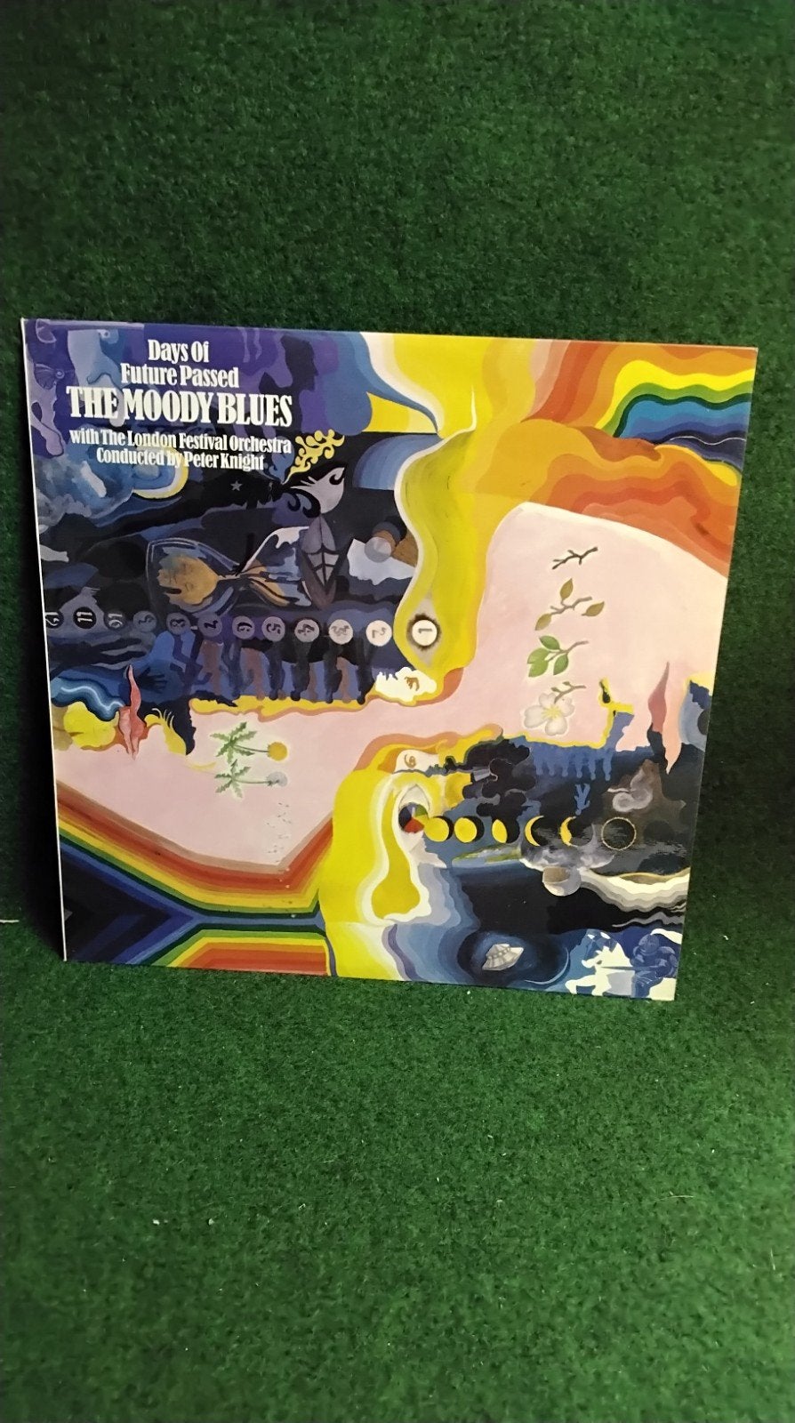 THE  MOODY  BLUES, Ophalen of Verzenden, Gebruikt, 12 inch, Poprock
