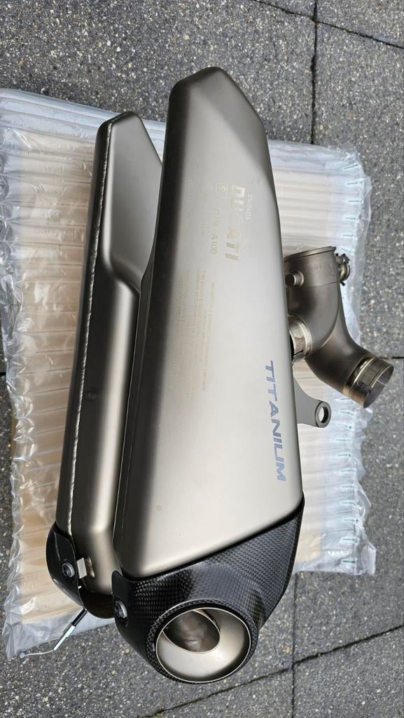 Ducati 1199 Panigale SL Akrapovic Uitlaat + collectorpijp, Ophalen of Verzenden, Nieuw