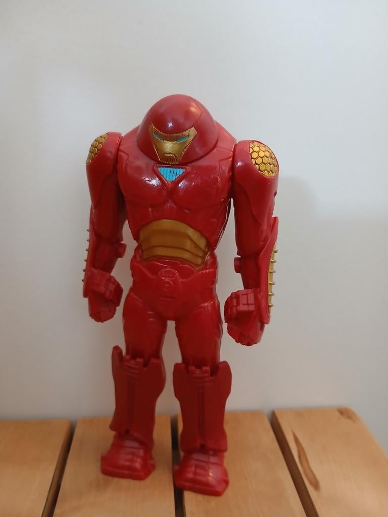 Marvel actiefiguur Hulkbuster, Ophalen of Verzenden, Zo goed als nieuw