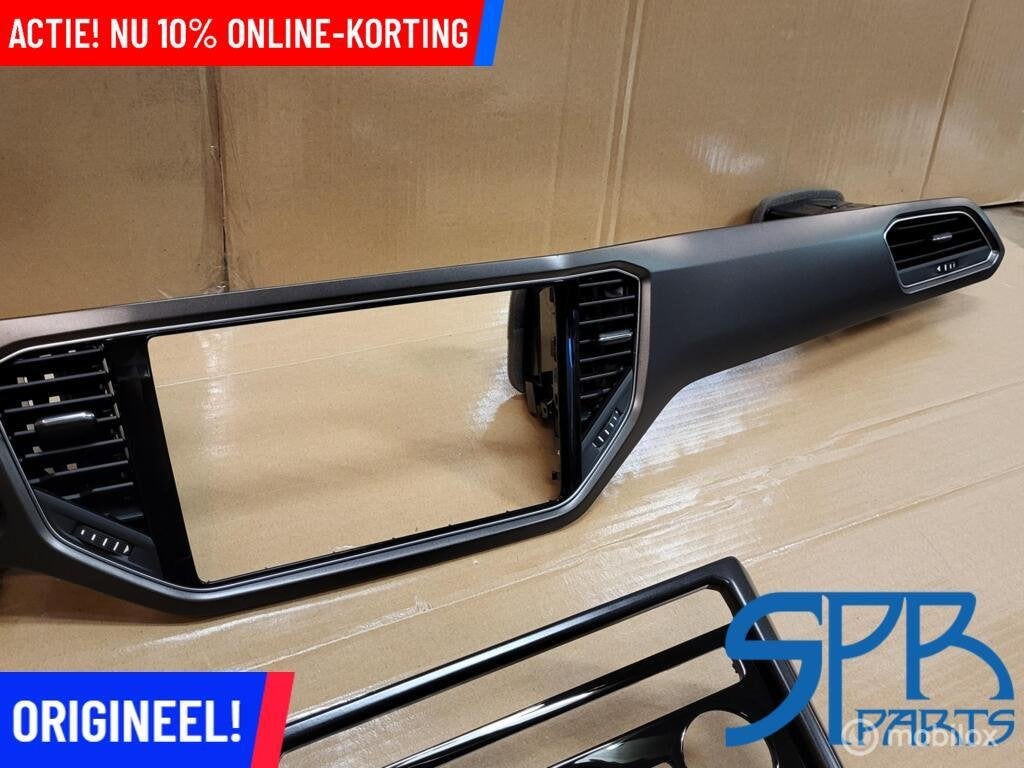 VW T-Roc INTERIEURLIJSTEN SET BLACK OAK DASHBOARD COMPLEET, Auto-onderdelen, VOLKSWAGEN, Volkswagen, Nieuw, Ophalen of Verzenden