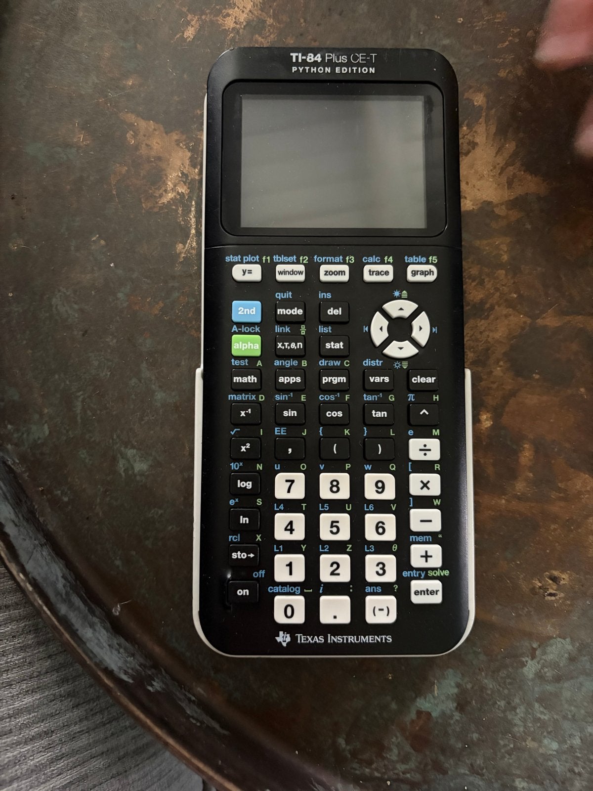 grafische rekenmachine ti-84 plus ce-t, Ophalen, Grafische rekenmachine