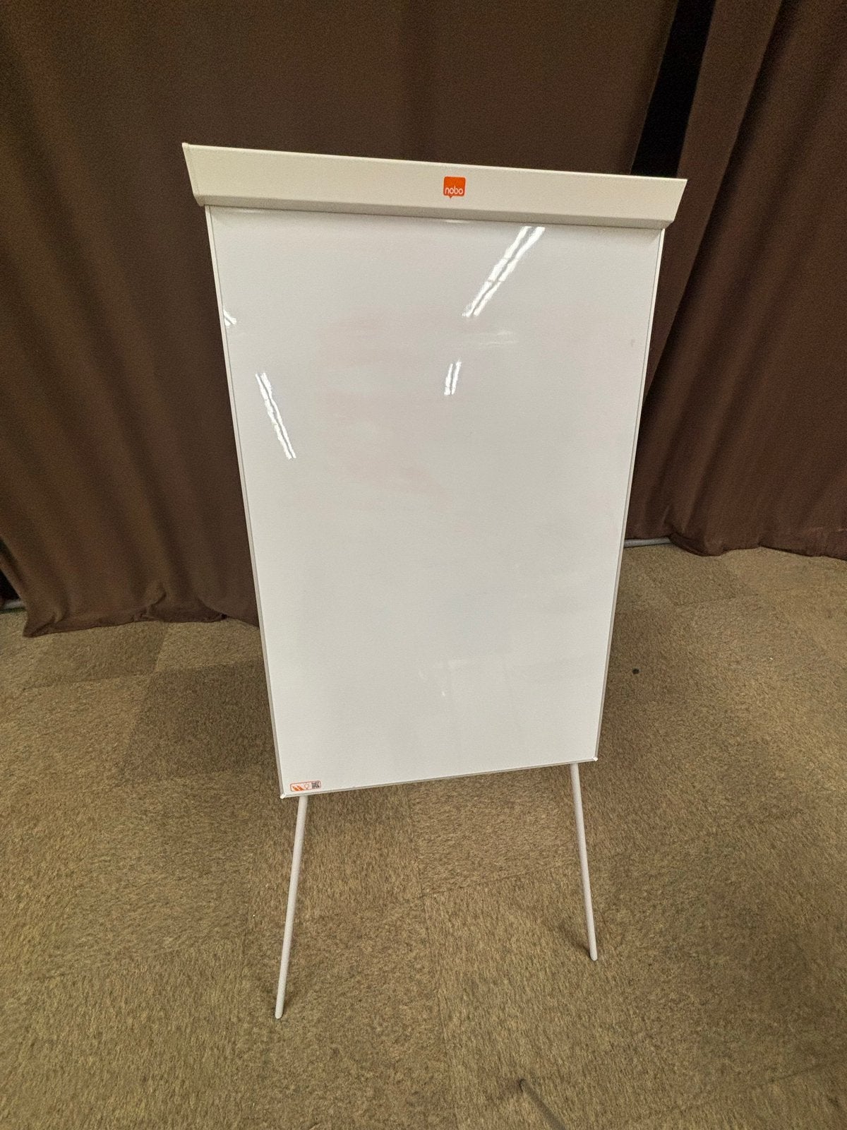 7 Flipover Whiteboards - Ideaal voor presentaties, Ophalen, Gebruikt