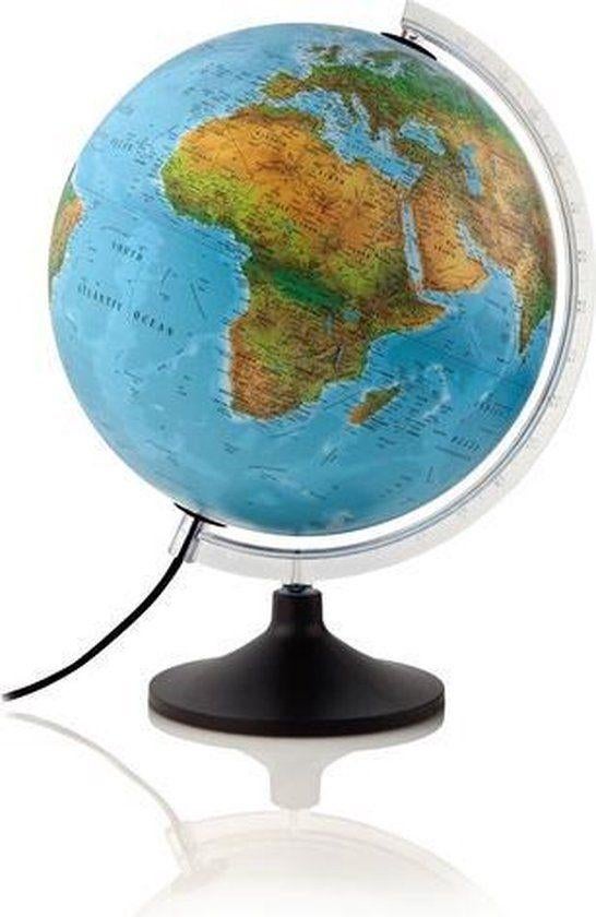 globe Solid Line 30cm nederlandstalig NR-0331B1FA-NL, Huis en Inrichting, Woonaccessoires | Wereldbollen, Nieuw, Ophalen of Verzenden