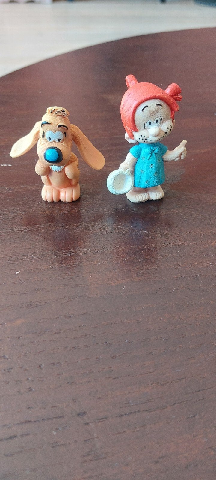 Bobbie en Billie figuren - Vintage West-Duitsland, Verzamelen, Ophalen of Verzenden, Zo goed als nieuw