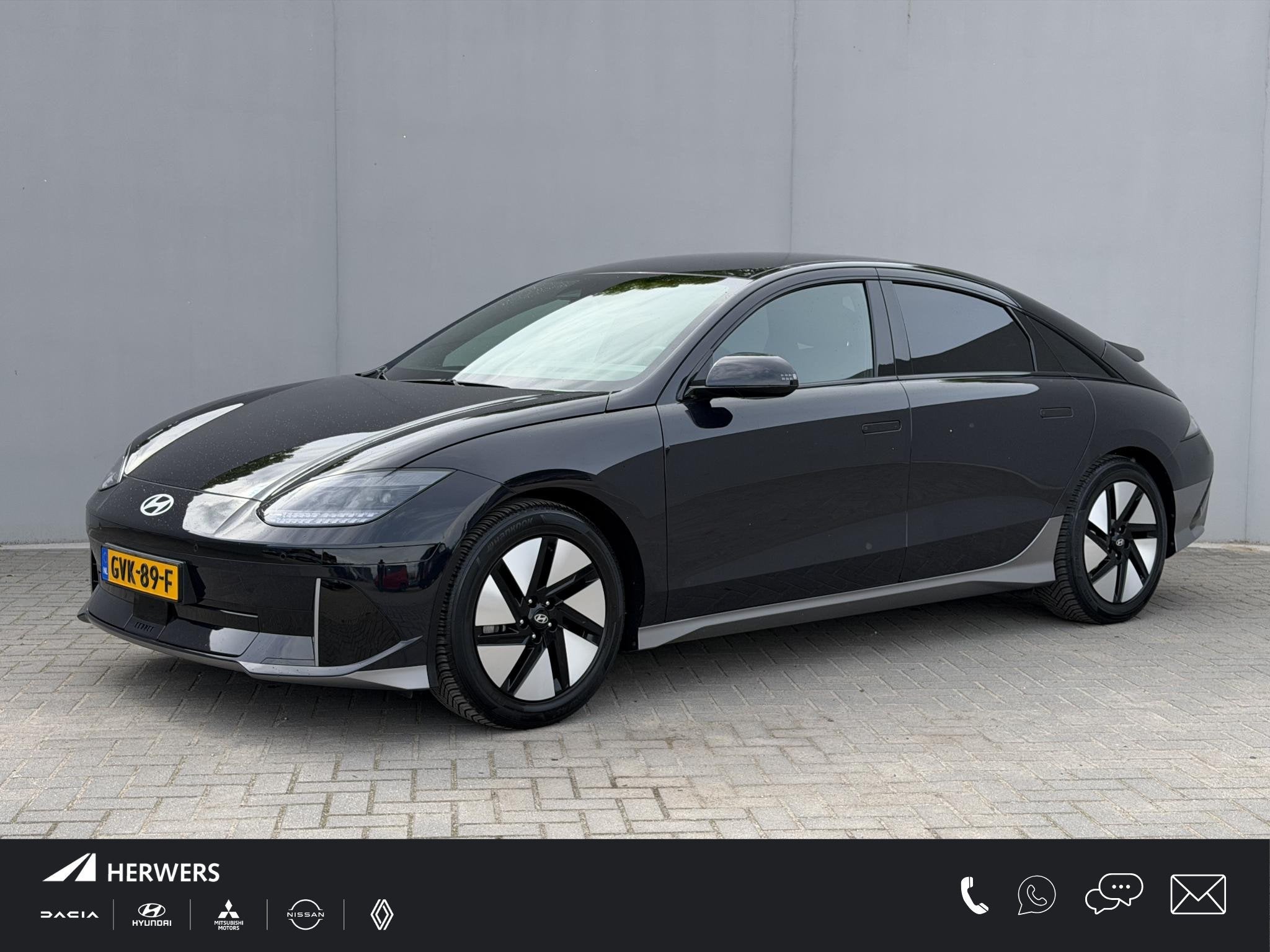 Hyundai IONIQ 6 Connect 77.4 kWh / SOH 100% / Fabrieksgarant