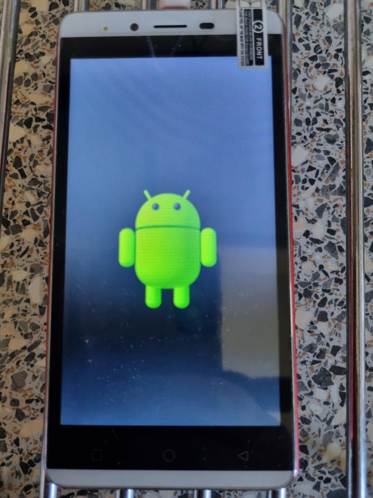 Een Volte telefoon met Android., Wit, Touchscreen, Nieuw, Ophalen of Verzenden