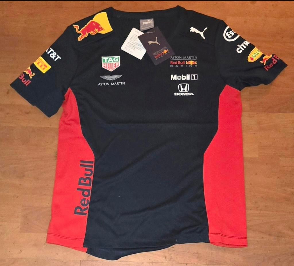 Nieuw Red Bull Racing T-shirt, Kleding | Heren, T-shirts, Overige kleuren, Maat 48/50 (M), Nieuw, Ophalen of Verzenden