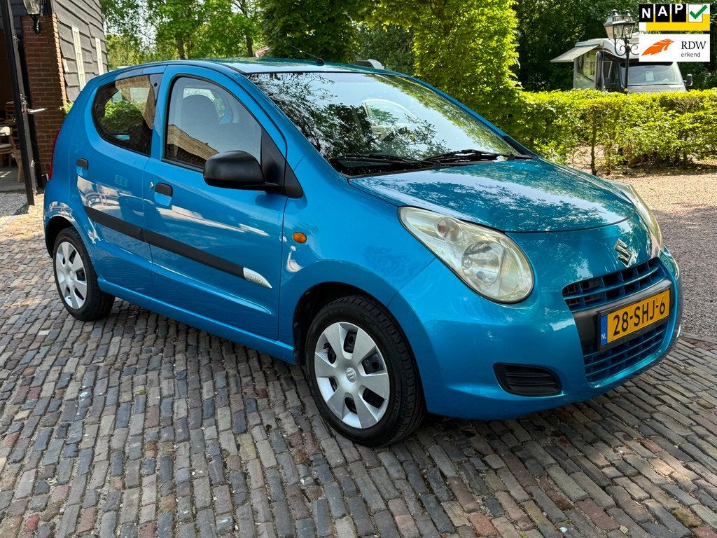 Suzuki Alto 1.0 Cool Comfort- 2011- Airco- elek. pakket- NAP, Voorwielaandrijving, Euro 5, Stof, 200 kg