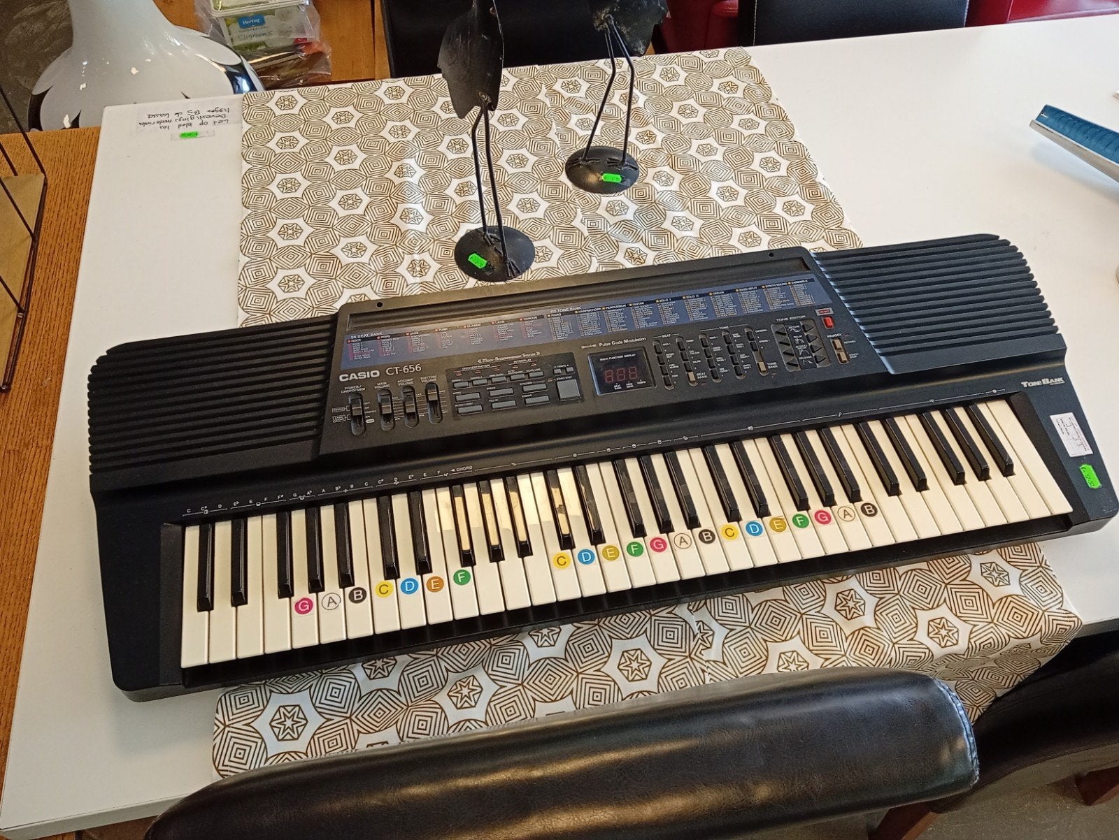 Casio Keyboard - CT656, Ophalen, 61 toetsen, Casio
