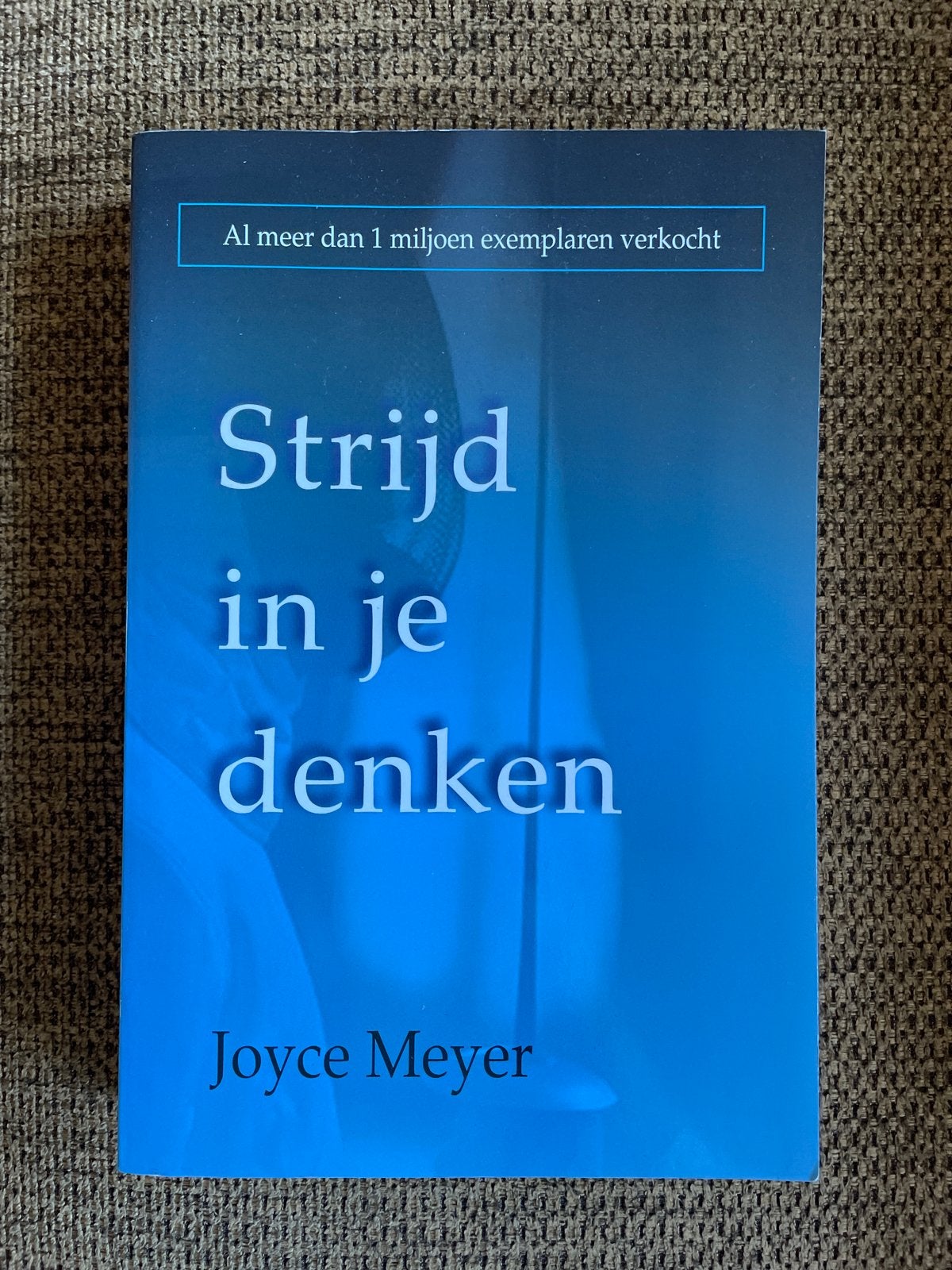 Joyce Meyer - Strijd in je denken, Ophalen of Verzenden, Zo goed als nieuw, Joyce Meyer