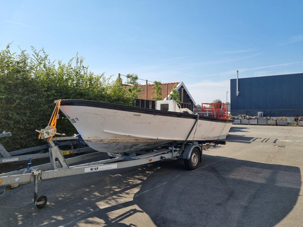 Consoleboot project, Watersport en Boten, 6 m, Gebruikt, Overige merken, Polyester