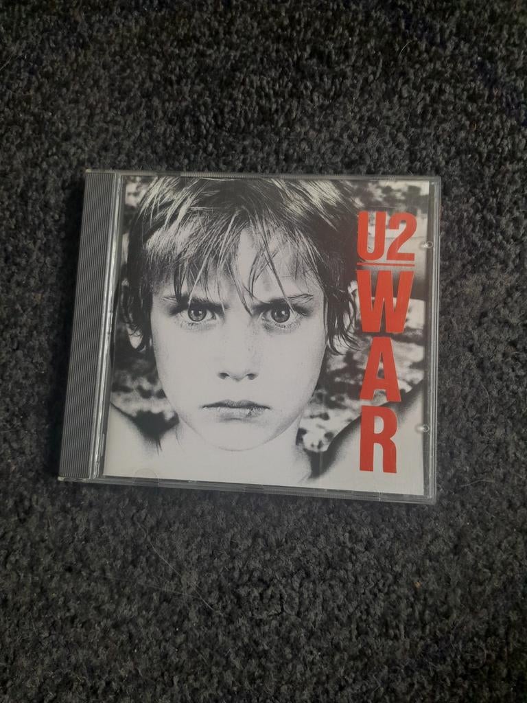 U2 War, Ophalen of Verzenden, Zo goed als nieuw