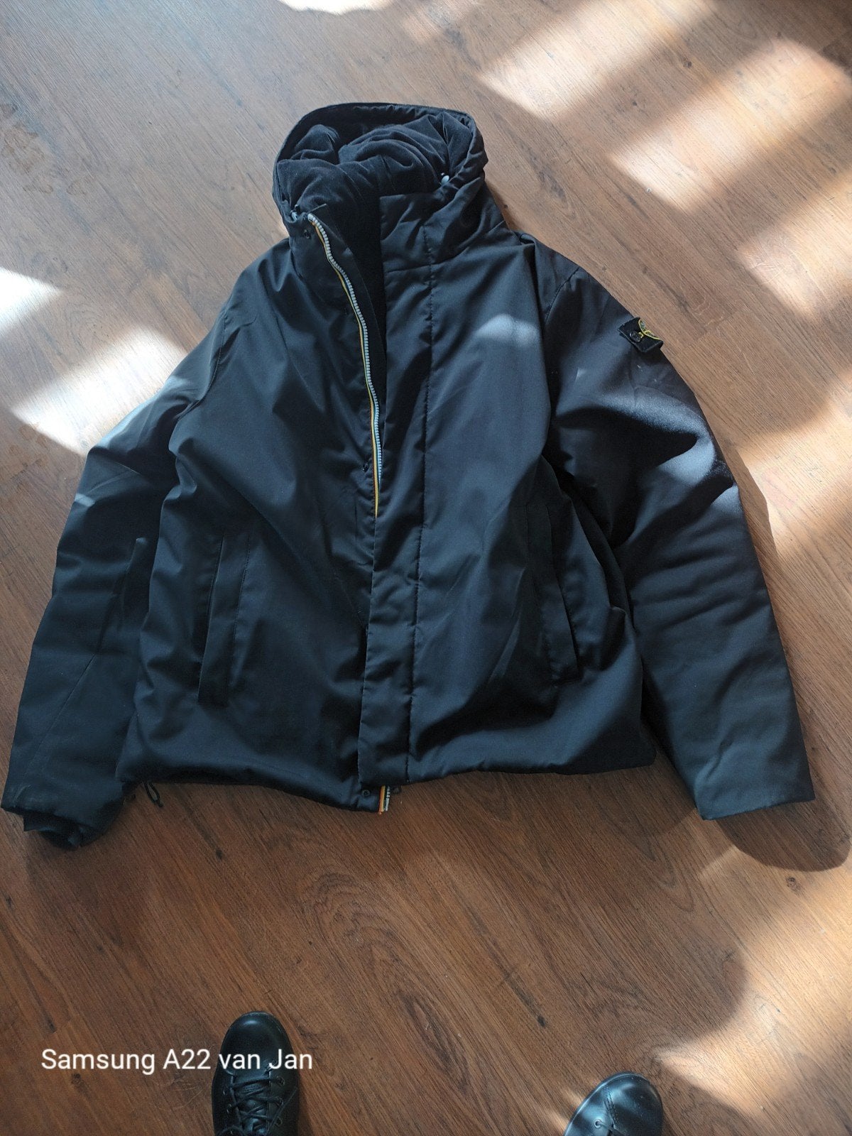 stone island winterjas maat xxl, Ophalen, Zo goed als nieuw, Overige maten, Jack