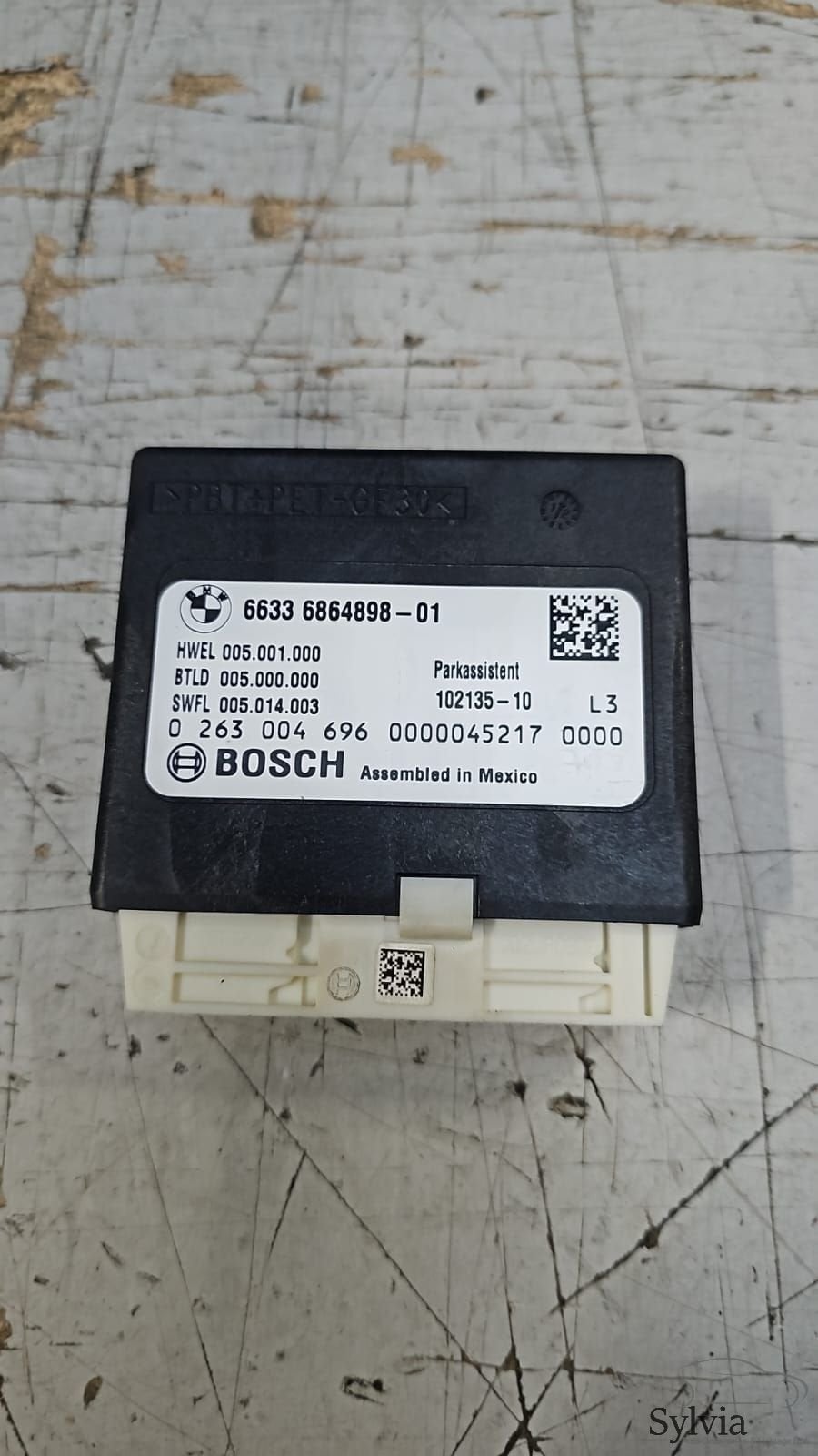 Park assist module BMW 1 / 2 / 3 / 4 F2x F3x F4x F34  663368, Gebruikt, -, -, Ophalen of Verzenden