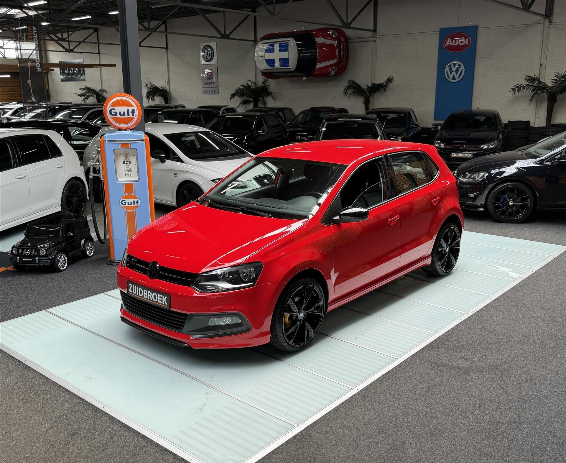 Volkswagen Polo 1.2 TSI R-Line | 18'' Sportvelgen | 104DKM, Gebruikt, 4 cilinders, 1290 kg, Origineel Nederlands