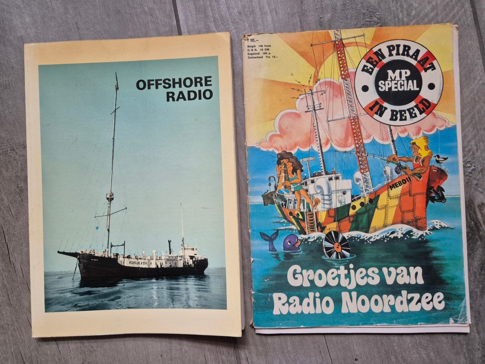 offshore radio + tijdschrift radio noordzee, Ophalen of Verzenden