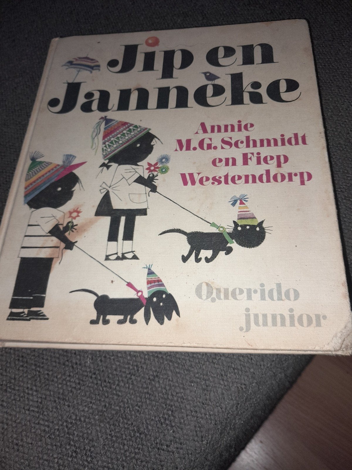 Groot Voorleesboek Jip en Janneke - Harde Kaft, Boeken, Fictie algemeen, Jongen of Meisje, Voorleesboek, 4 jaar