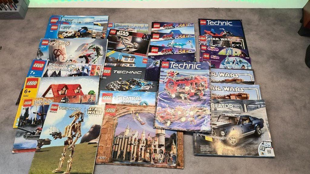 Diverse Lego bouwinstructies, Kinderen en Baby's, Speelgoed | Duplo en Lego, Ophalen of Verzenden, Gebruikt, Overige typen, Lego