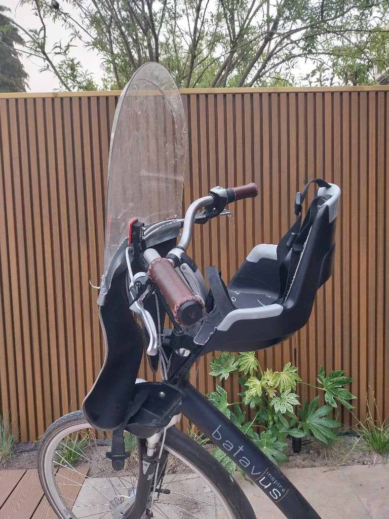 Bobike fiets stoeltje voorzitje, Voorzitje, Ophalen of Verzenden, Bobike, 0 t/m 13 kg