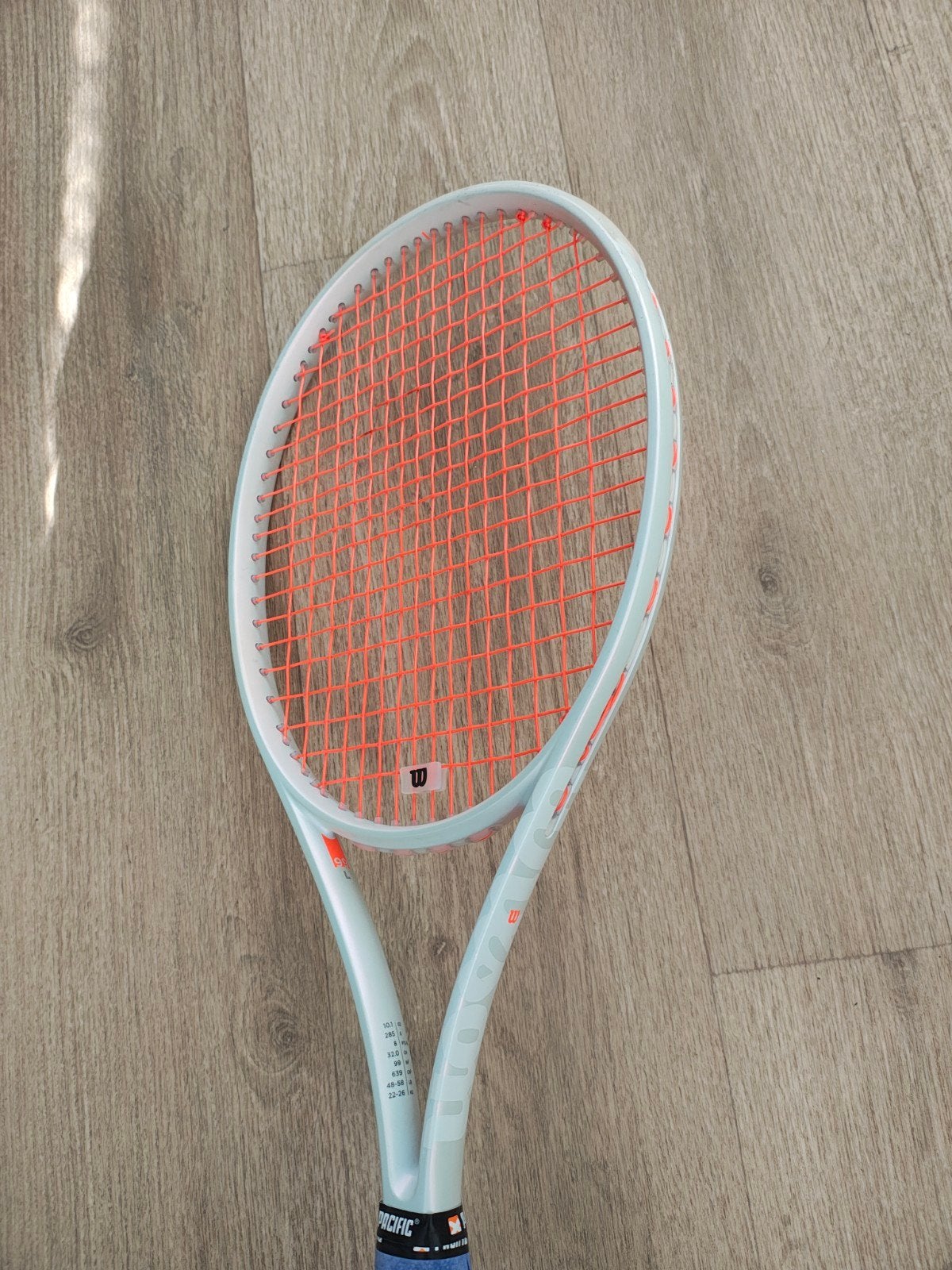 Wilson Shift 99l, Zo goed als nieuw, Wilson, Racket, Ophalen