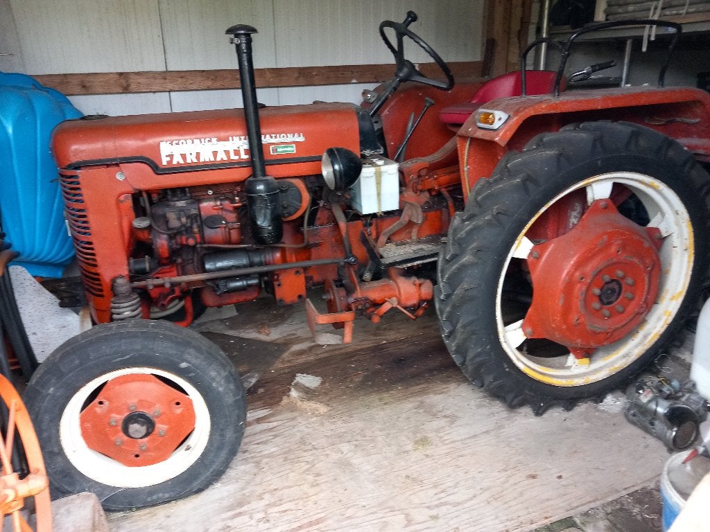 agrarische tractor old timer, Gebruikt, McCormick, Ophalen of Verzenden, Tot 80 Pk