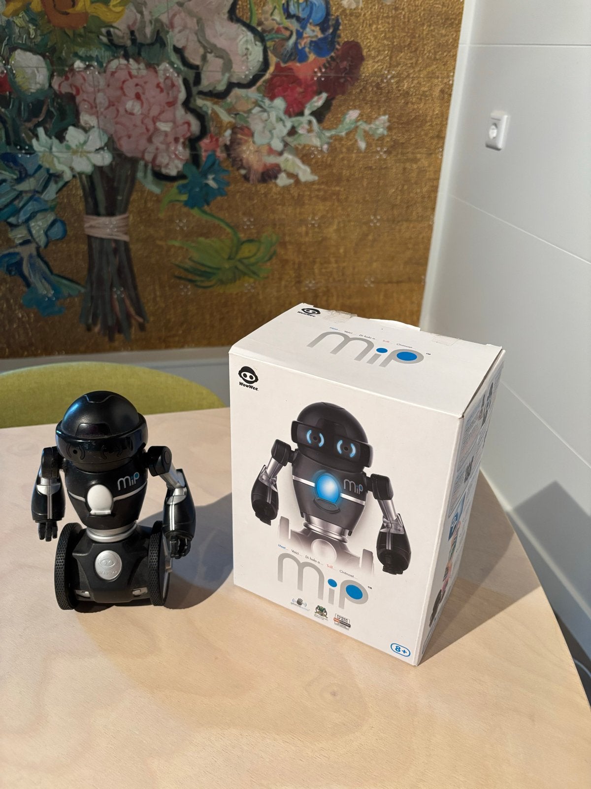 2x MiP Robot - Interactieve Balancerende Robots, Kinderen en Baby's, Speelgoed | Overig, Ophalen of Verzenden, Zo goed als nieuw