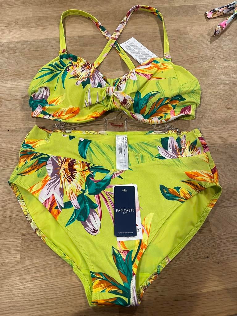 Fantasie bikini 75G slip 38/ M NIEUW!! Nu €40, Ophalen of Verzenden, Nieuw, Groen, Bikini