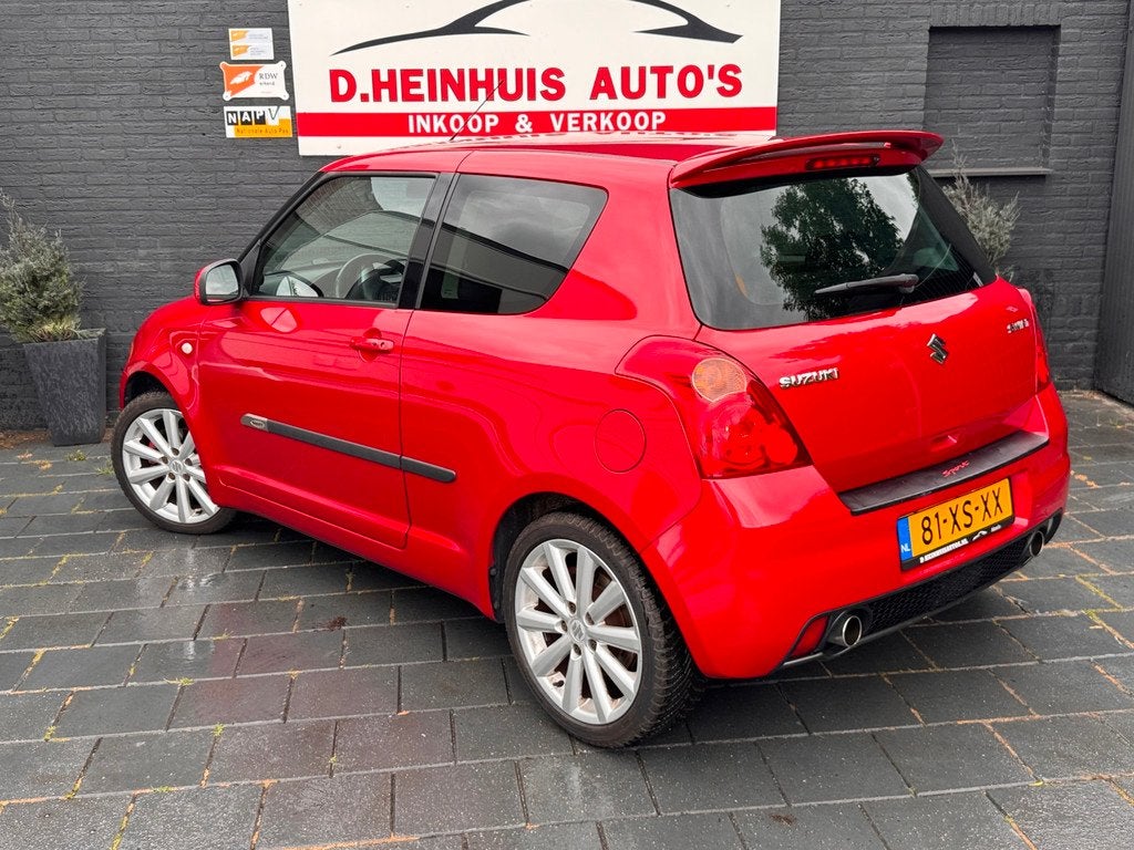 Suzuki Swift 1.6 Sport KLIMA|ORG NL AUTO, Auto's, Voorwielaandrijving, 1005 kg, Zwart, 4 cilinders