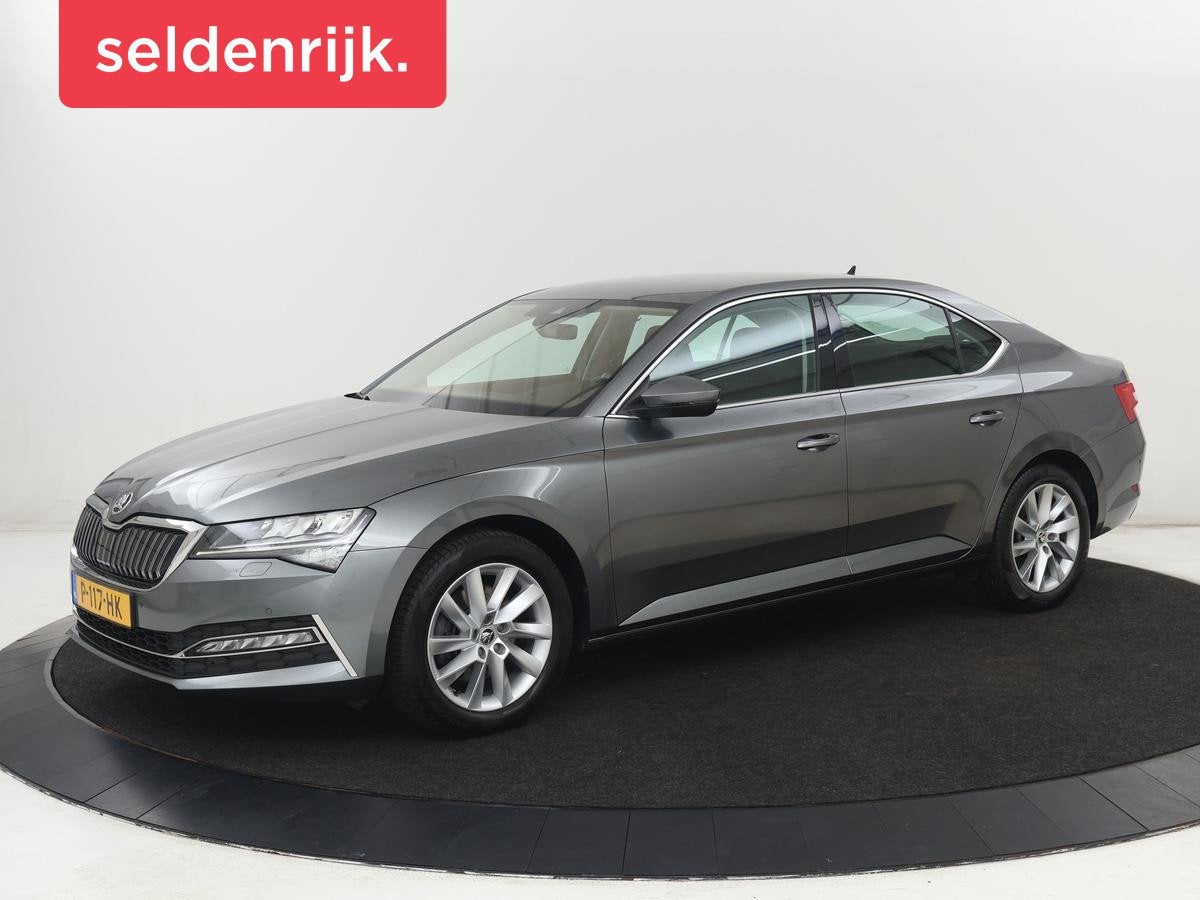 Skoda Superb 1.4 TSI iV Business Edition Plus | SOH 90,1% |, Auto's, Skoda, Stof, Gebruikt, 4 cilinders, Adaptive Cruise Control
