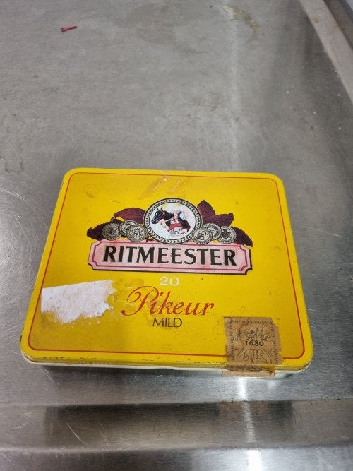 blik ritmeester pikeur mild, Ophalen of Verzenden, 'T Olde Gre-j, Info@toldegrej.nl, Endepoelstraat 20f Didam