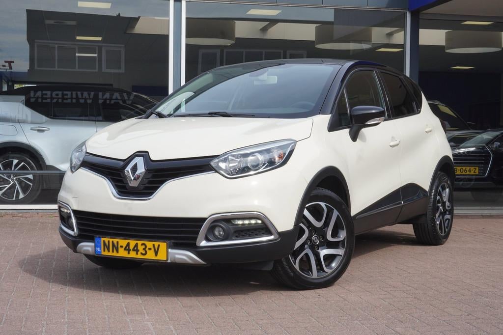 Renault Captur 1.2 TCe Xmod Automaat | Airco | Navigatie | C, 4 cilinders, Wit, Automatische klimaatregeling, SUV of Terreinwagen