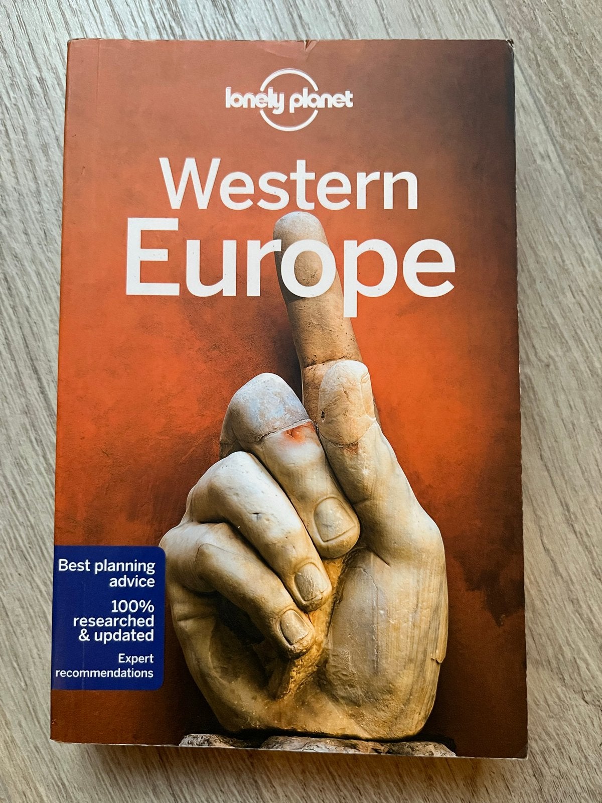 Lonely Planet Western Europe Reisgids - Ontdek Europa!, Gelezen, Lonely Planet, Verzenden, Europa