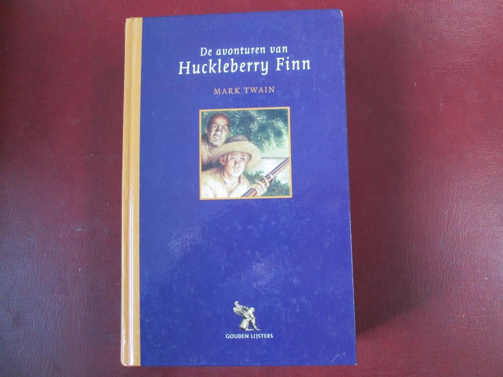 Mark Twain, De Avonturen van Huckleberry Finn, Ophalen of Verzenden, Zo goed als nieuw, Europa overig