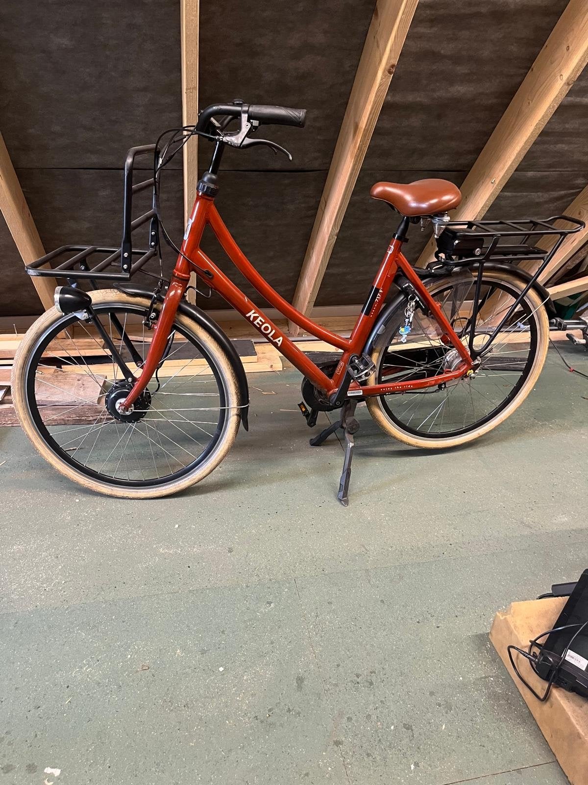 Keola elektrische fiets met defecte accu, 51 tot 55 cm, Ophalen, Gebruikt, Overige merken