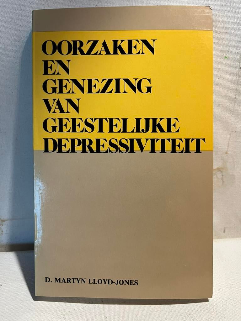 "Oorzaken en genezing van geestelijke depressiviteit  Lloyd, Boeken, Godsdienst en Theologie, Zo goed als nieuw, Ophalen of Verzenden
