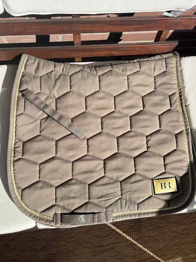 BR dressuur dekje full beige, Ophalen of Verzenden, Zo goed als nieuw