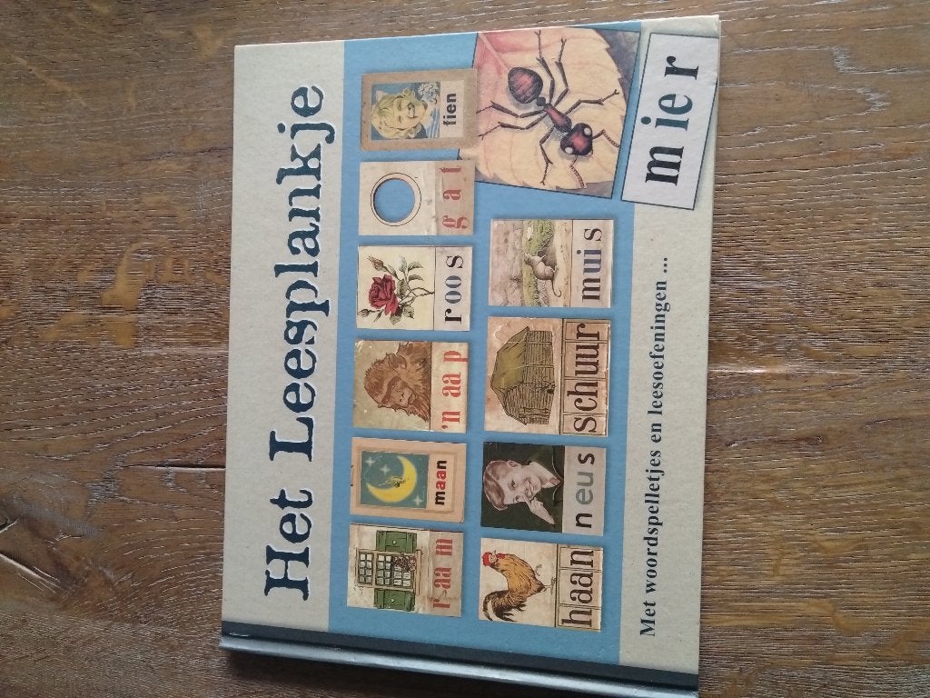 Het leesplankje, Ophalen