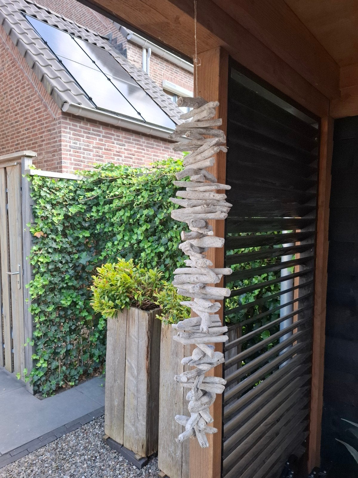 Mooie houten accessoires als nieuw., Huis en Inrichting, Ophalen, Zo goed als nieuw
