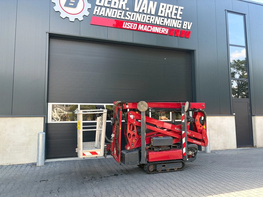Hinowa Lightlift 15.70IIIS spinhoogwerker (bj 2019), Zakelijke goederen, Machines en Bouw | Liften, Steigers en Ladders