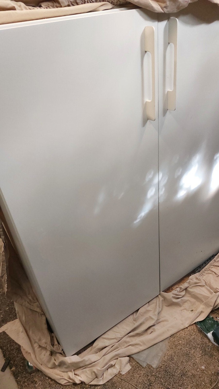 Pax hangkast wit, Ophalen, Gebruikt, 100 tot 150 cm, 50 tot 100 cm
