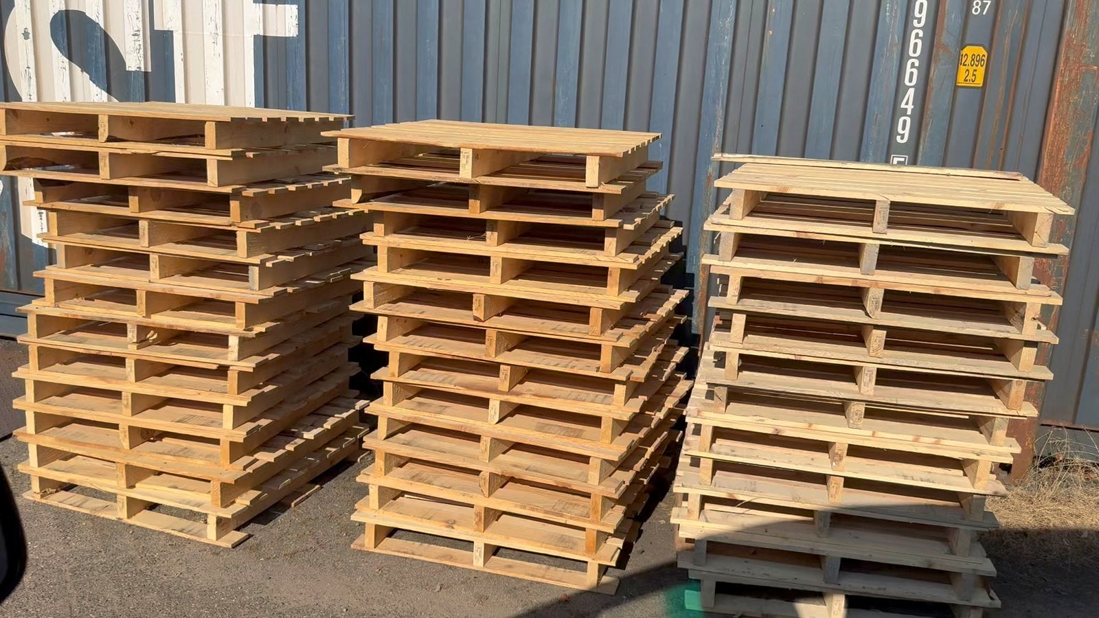 C 250 Houten Pallets - Diverse Maten, Ophalen