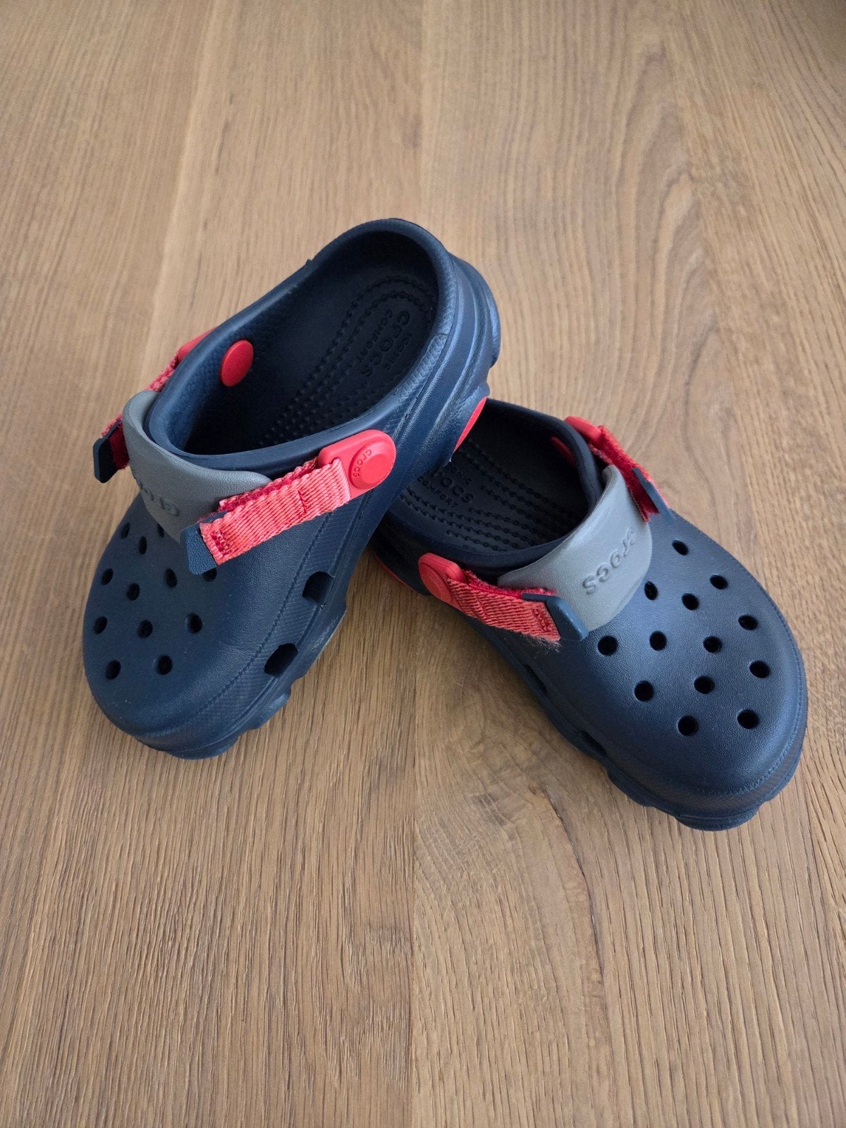 Crocs maat 27-28, Ophalen of Verzenden, Gebruikt, Jongetje of Meisje, Schoentjes