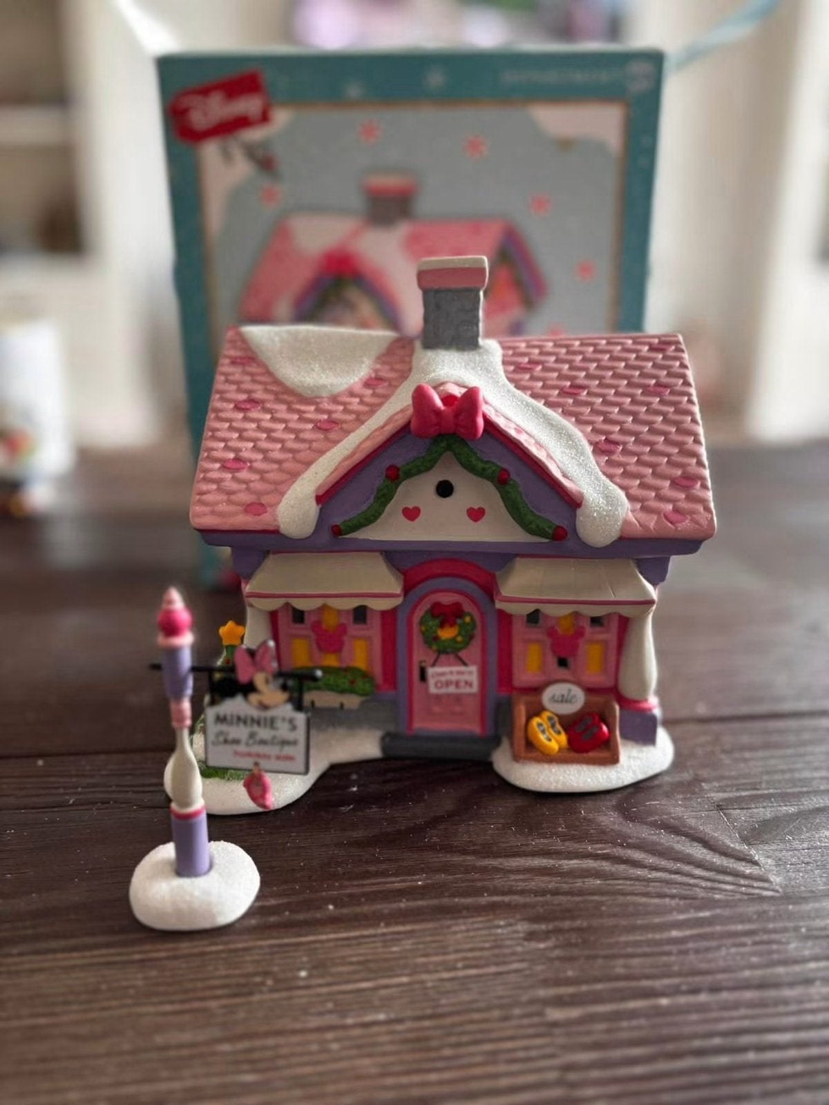 Disney departement 56 minnies boetiek huisje, Ophalen of Verzenden, Zo goed als nieuw