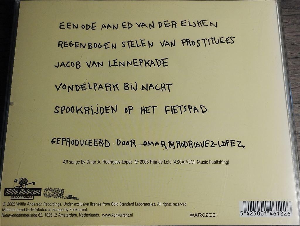 Omar Rodriguez - Omar Rodriguez, Ophalen of Verzenden, Gebruikt, Poprock