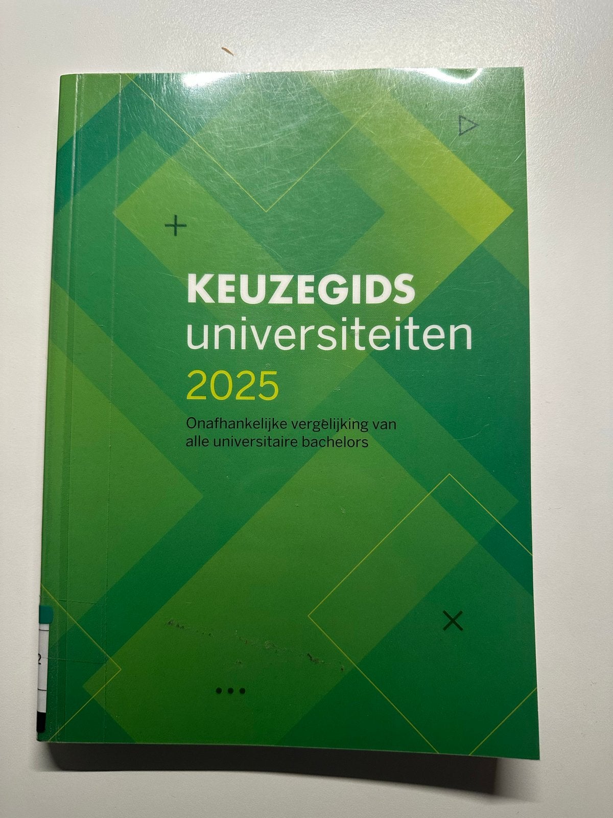 Keuzegids Universiteiten 2025 - Onafhankelijke Vergelijking, Ophalen of Verzenden, Nieuw, Overige niveaus