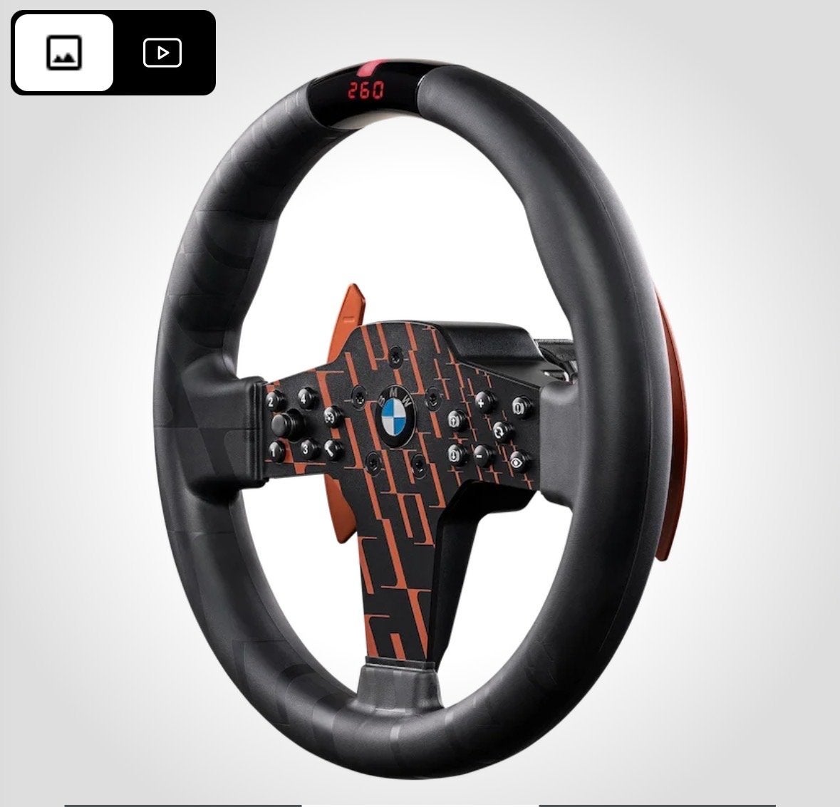 Fanatec CSL Stuurwiel BMW - Gecertificeerd Refurbished, Ophalen, Overige merken, Refurbished
