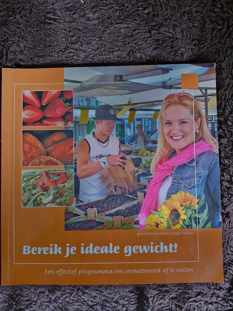 Bereik je ideale gewicht Sonja Bakker, Boeken, Gezondheid, Dieet en Voeding, Ophalen of Verzenden, Zo goed als nieuw, Dieet en Voeding