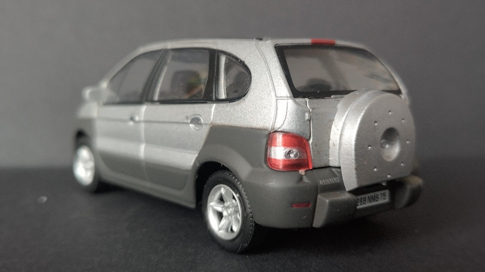 Renault Scenic RX4 1:43 Newray Cararama Pol, Overige merken, Auto, Verzenden, .