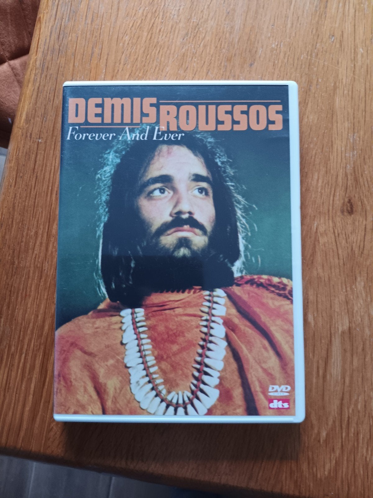 Demis Roussos - Forever And Ever DVD, Alle leeftijden, Ophalen of Verzenden, Gebruikt, Muziek en Concerten
